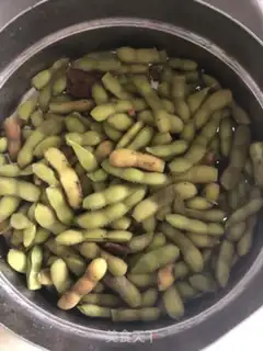 Make Five fragrances of green beans step 3