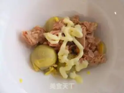 Make Swallow fish eggs step 1
