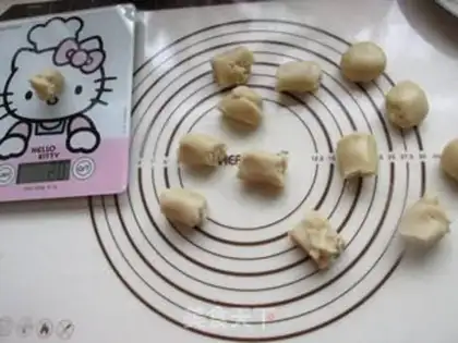 Make Egg yolk step 4