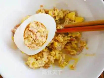 Make Swallow fish eggs step 2