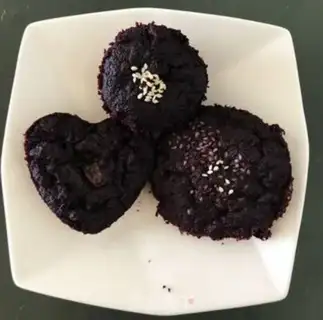 Make Black rice dates step 6
