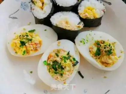 Make Swallow fish eggs step 3