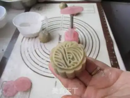 Make Egg yolk step 6
