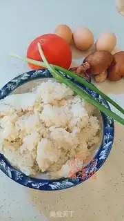 Make Tomato egg rice step 0