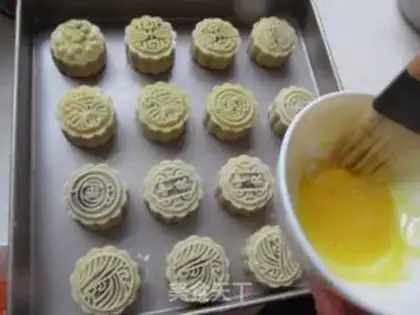 Make Egg yolk step 7