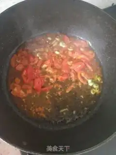 Make Tomato tonic noodles step 0