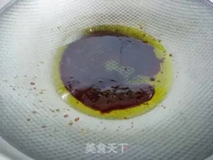 Make Red burning pig hoof step 6