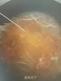Make Tomato tonic noodles step 2