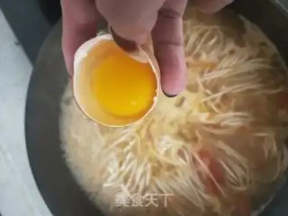 Make Tomato tonic noodles step 3