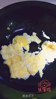 Make Tomato egg rice step 3