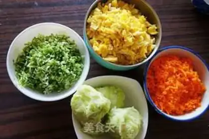 Make Pumpkin eggs step 3