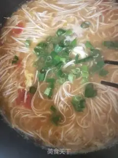 Make Tomato tonic noodles step 4