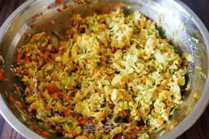 Make Pumpkin eggs step 4