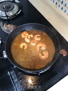 Make Shrimp cheese gravy step 5
