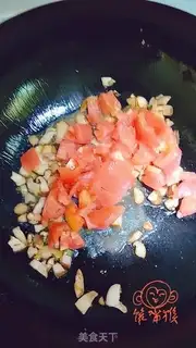 Make Tomato egg rice step 7