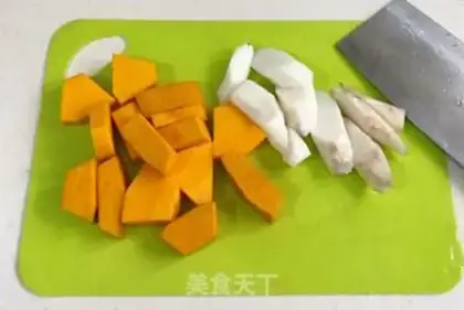 Make Pumpkin step 1