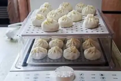 Make Pumpkin eggs step 7