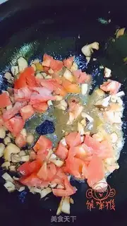 Make Tomato egg rice step 8