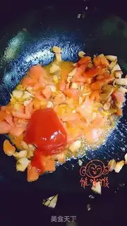 Make Tomato egg rice step 9