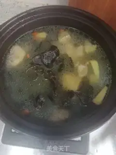 Make Chicken lumber soup step 3