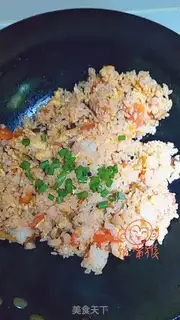 Make Tomato egg rice step 13