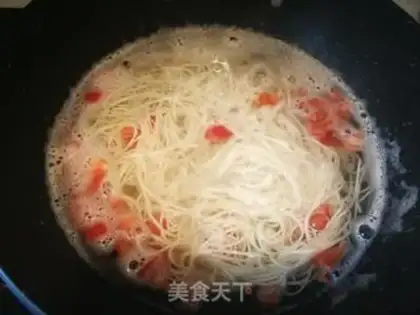 Make Squeeze the eggs step 6