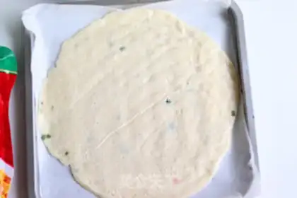 Make Hand-held pizza step 0