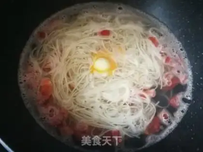 Make Squeeze the eggs step 7