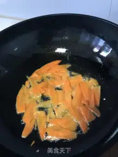 Make Carrot beef step 2