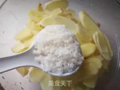 Make Sugar vinegar step 4
