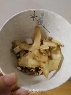 Make Tofu soup step 0