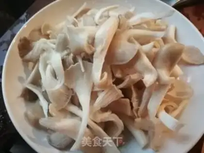 Make Mushroom fried chicken caterpillar step 0