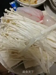 Make Tofu soup step 1