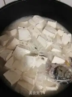 Make Tofu soup step 3