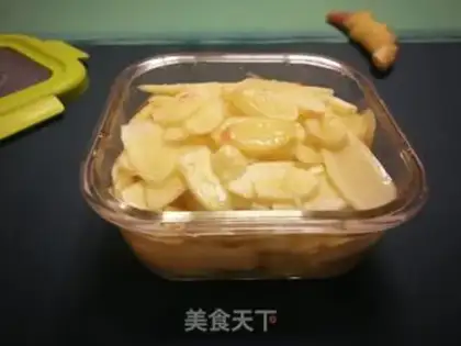 Make Sugar vinegar step 7