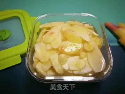 Make Sugar vinegar step 8