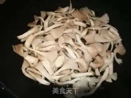 Make Mushroom fried chicken caterpillar step 3