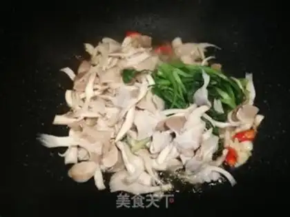 Make Mushroom fried chicken caterpillar step 5