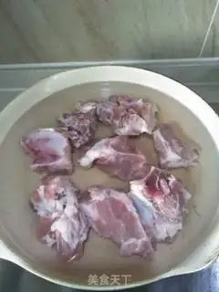 Make Tonco corn soup step 1