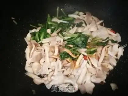 Make Mushroom fried chicken caterpillar step 6