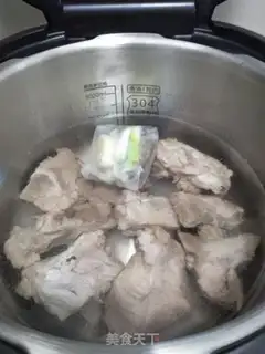 Make Tonco corn soup step 2