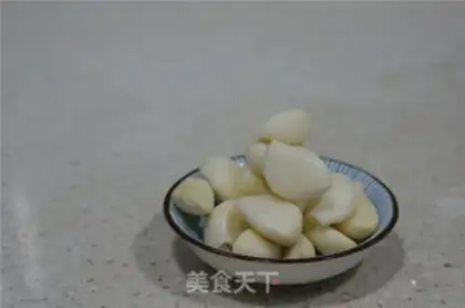 Make Garlic peanuts step 2