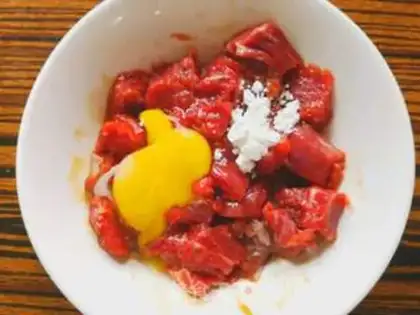 Make Curry potato beef step 2