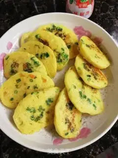 Make Fried buns step 4