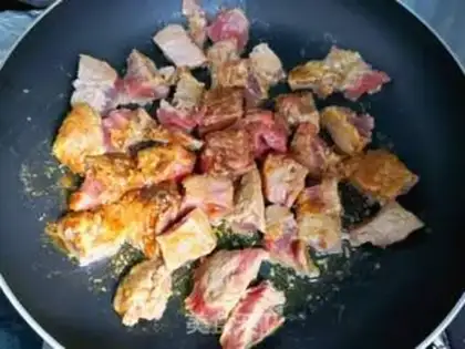 Make Curry potato beef step 4
