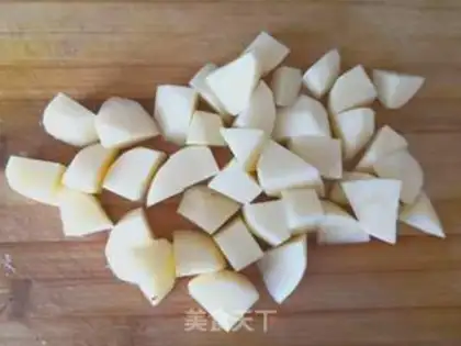 Make Curry potato beef step 5