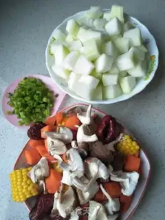Make Tonco corn soup step 7