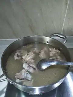 Make Tonco corn soup step 8