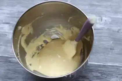 Make Sour soybeans step 2