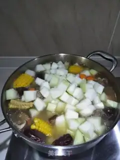Make Tonco corn soup step 10